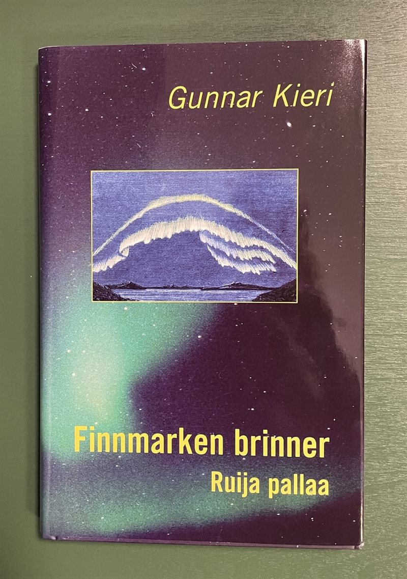 Finnmarken brinner