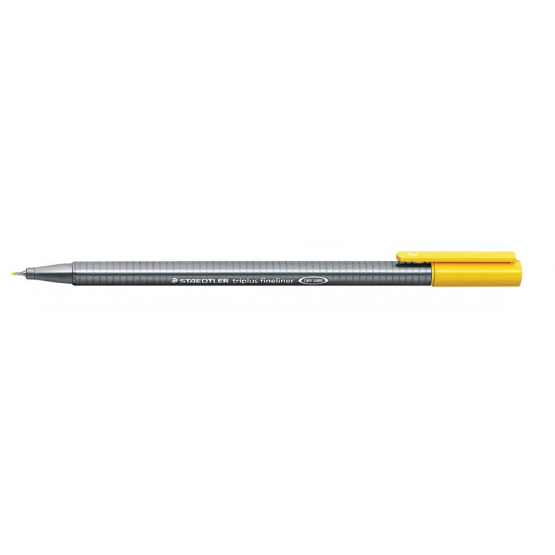  Fineliner Triplus 0,3mm gul