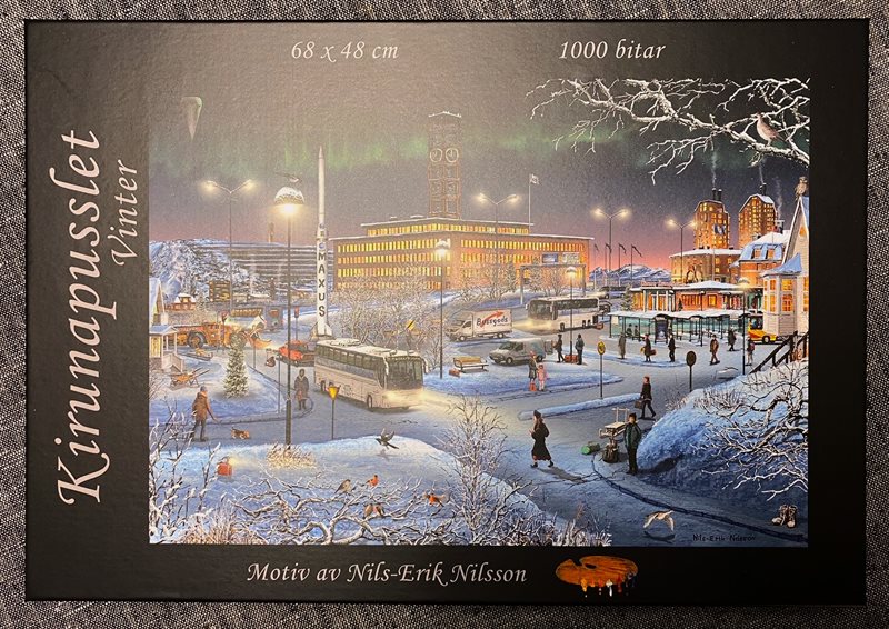 Kirunapussel vinter
