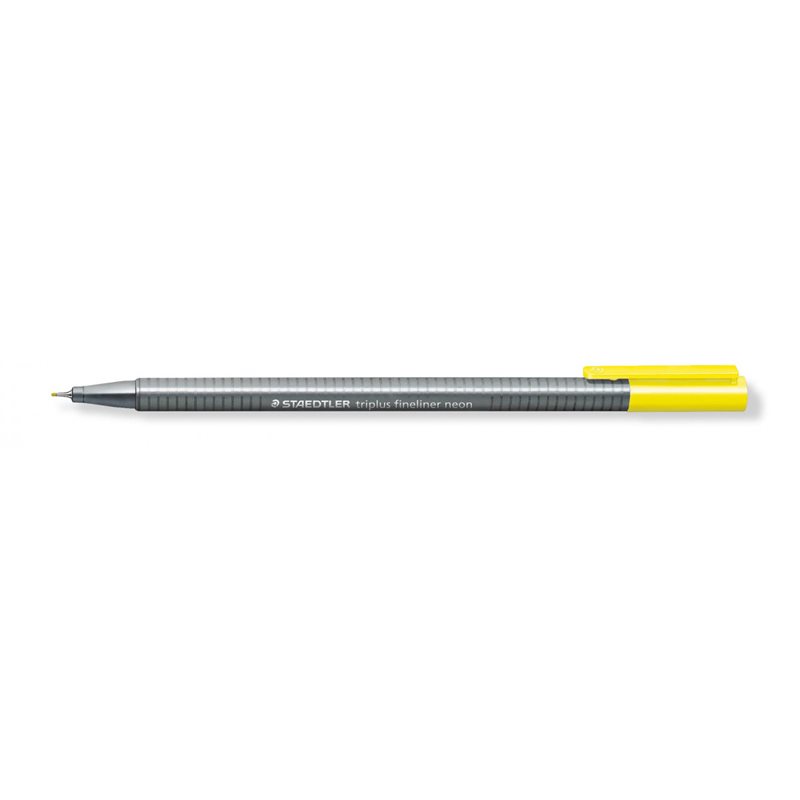  Fineliner Triplus 0,3mm Neon gul