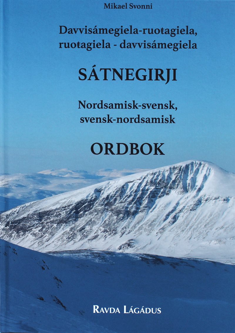 Sátnegirji Ordbok