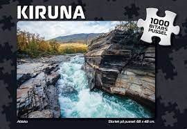 Kirunapussel Abisko