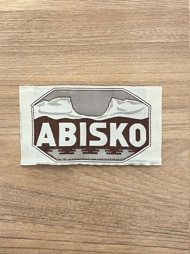 Tygmärke Abisko (brun)