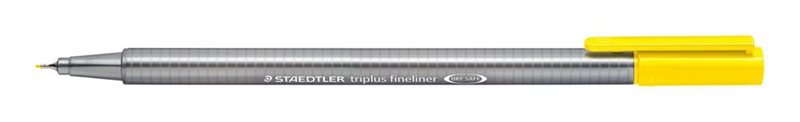  Fineliner Triplus 0,3mm Ljusgul