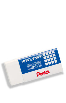 Radergummi PENTEL Hi-polymer ZEH10