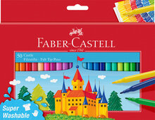 Tuschpennor 50p Faber Castell
