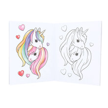 Ylvi Unicorn målarbok