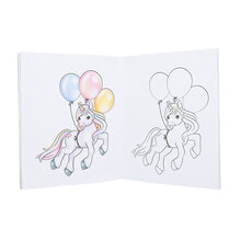 Ylvi Unicorn målarbok