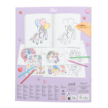 Ylvi Unicorn målarbok