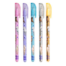Miss Melody Glittergelpennor, 5-pack
