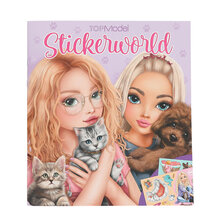 TOPModel Stickerworld KITTY and DOGGY