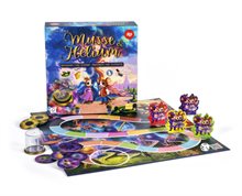Spel Musse & Helium Universums fyra element