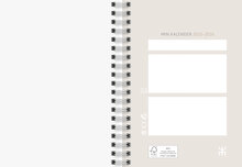 Kalender A6 Stars FSC Almanacksförlaget
