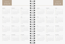 Kalender A6 Stars FSC Almanacksförlaget