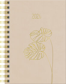 Veckokalender A6 Monstera FSC