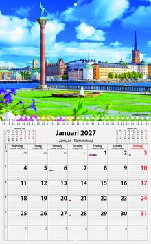 Väggkalender Scandinavia FSC