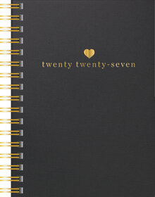 Agenda - Veckokalender A6 Heart FSC