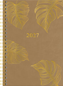 Agenda - Dagbok Monstera Wire-O FSC
