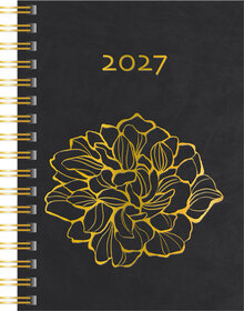 Agenda - Veckokalender A6 Flora FSC