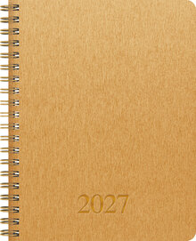 Designkalender - Trend A6 Guld
