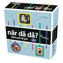 Spel När Då Då? - Mat & Dryck