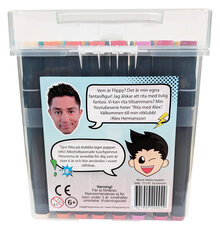 Flippy Fiberpennor 48 pack