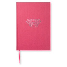 Gästbok Klassisk Paperstyle Raspberry Sorbet