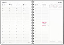 Kalender 2027 Business A5 refill
