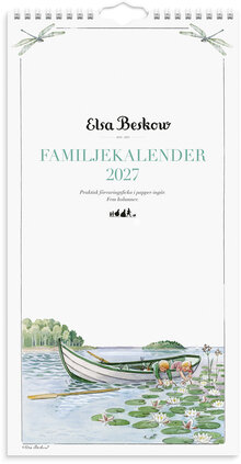 Familjekalender 2027 Elsa Beskow