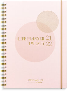 Life Planner, Pink, A5, FSC Mix