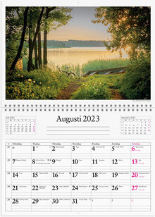 Väggkalender 2023 Väggficka