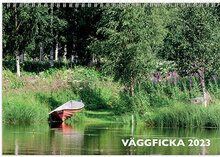 Väggkalender 2023 Väggficka