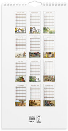 Familjekalender Jan Lööf, FSC Mix