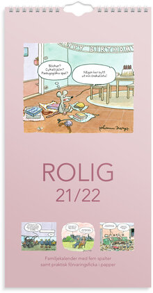 Familjekalender Rolig, FSC Mix