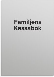 Familjens Kassabok A4