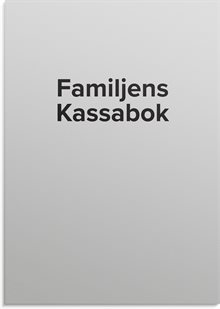 Familjens Kassabok A4