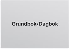 Grundbok/Dagbok A4L