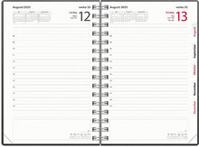 Kalender 2023 Dagbok beige konstläder Amelia