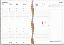 Kalender 2023 Business Story blomma