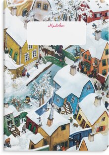 Anteckningsbok Madicken 2-pack Astrid Lindgren & Ilon Wikland