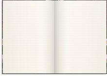 Anteckningsbok - Notebook - lined A5 Garden Dreams Dahlia