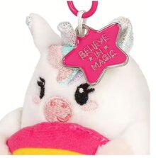 Nyckelring med mjukdjur - Unicorn | Tiny Super soft