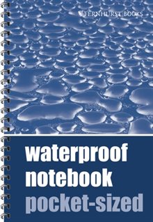 Waterproof notebook - pocket-sized