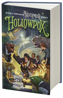 Hollowpox : Morrigan Crow & wundjurens mörka gåta