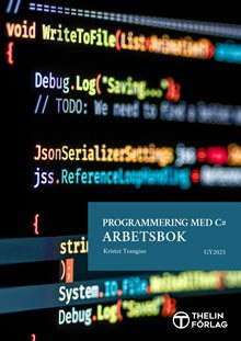 Programmering med C# - Arbetsbok V2025 (Gy25)