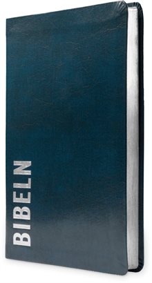 Bibel 2026 Slimline - Bonded leather Blå