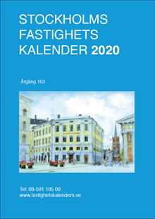 Stockholms Fastighetskalender 2020, Årg 163