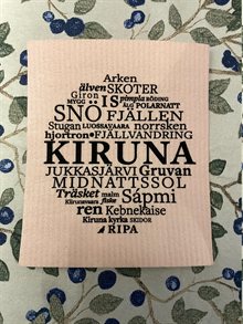 Disktrasa Kiruna rosa