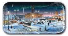 Kirunabricka vinter